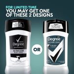 Degree Men UltraClear Antiperspirant Deodorant Black + White 4 count 72-Hour Sweat & Odor Protection Antiperspirant For Men With MotionSense Technology 2.70 Ounce (Pack of 4) - Image 3